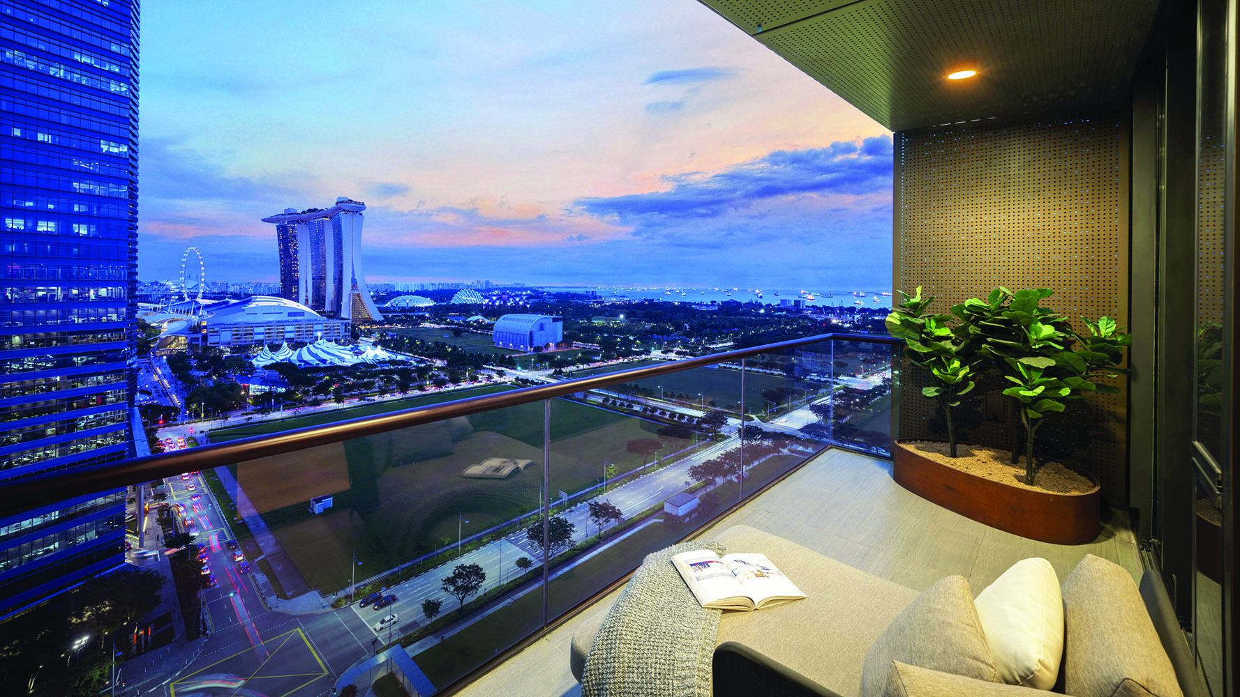 Magical Marina Bay